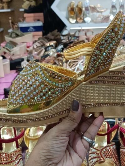 Sandals for Bridle Wedding | Party Wear Footwear for Girls Fashion