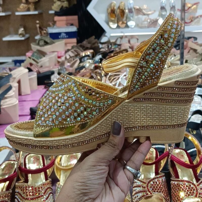 Sandals for Bridle Wedding | Party Wear Footwear for Girls Fashion