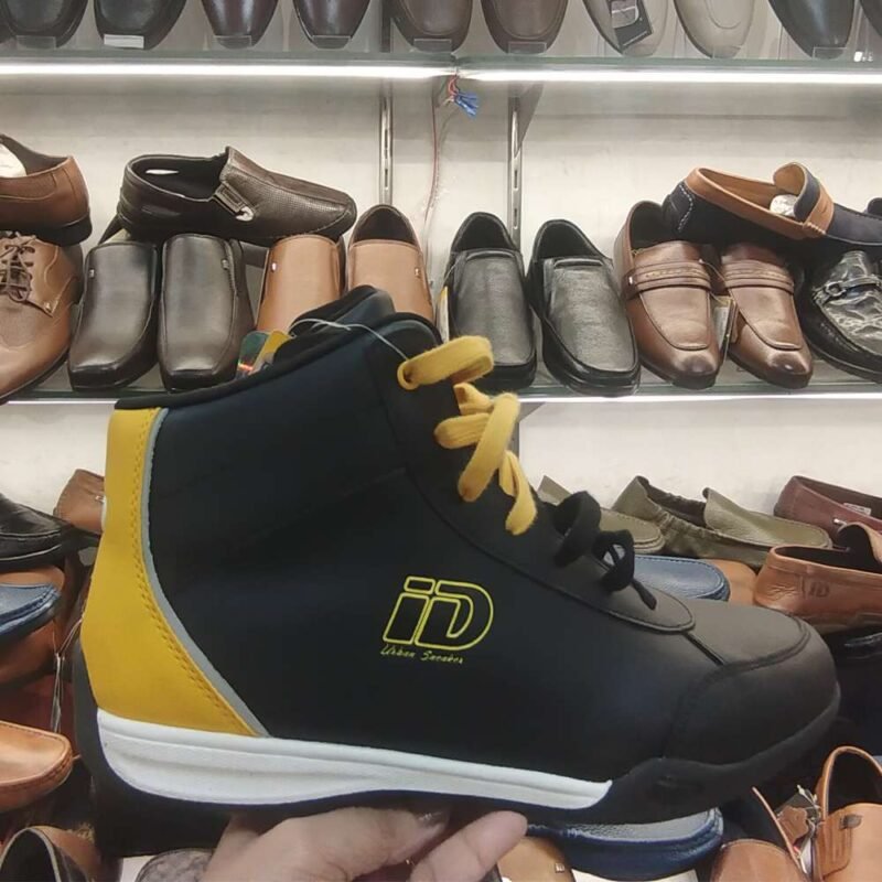 Men's High Ankle Sneakers Shoes - Comfort & Style Combined