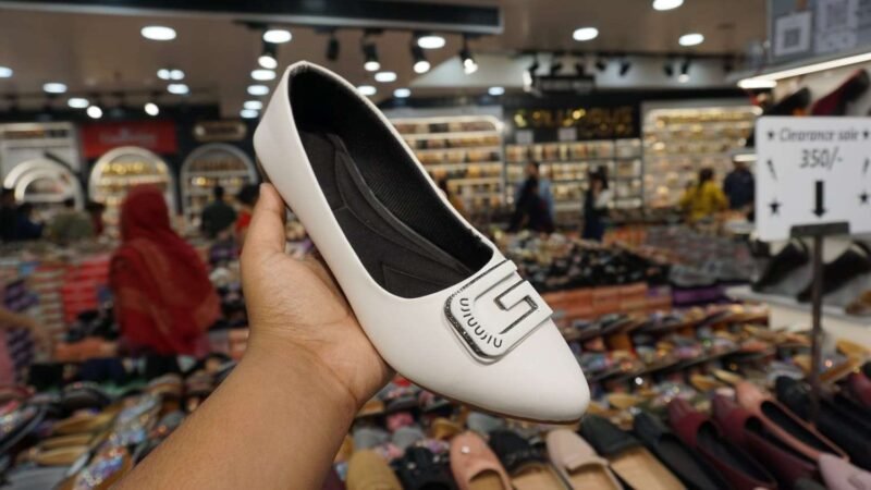 Latest Belly White for Girls | G- Design / Best Quality (White)