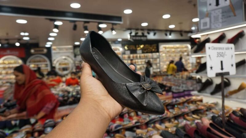 Latest Bellies Black for Girls | Note Design / Best Quality (Black)