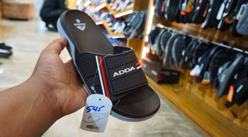 Adda Daily Use Slippers For Men Under 500 (Brown)