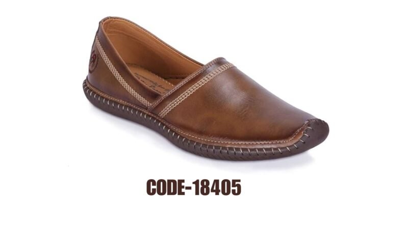 Big Boon Mojris Jutti For Men/ Best Quality Kolhapuri Style (Brown)