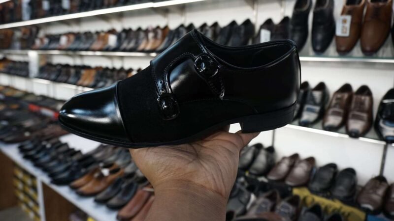 Blue Hill Formal Black Shoe for Men | Shoes for Office - Image 4