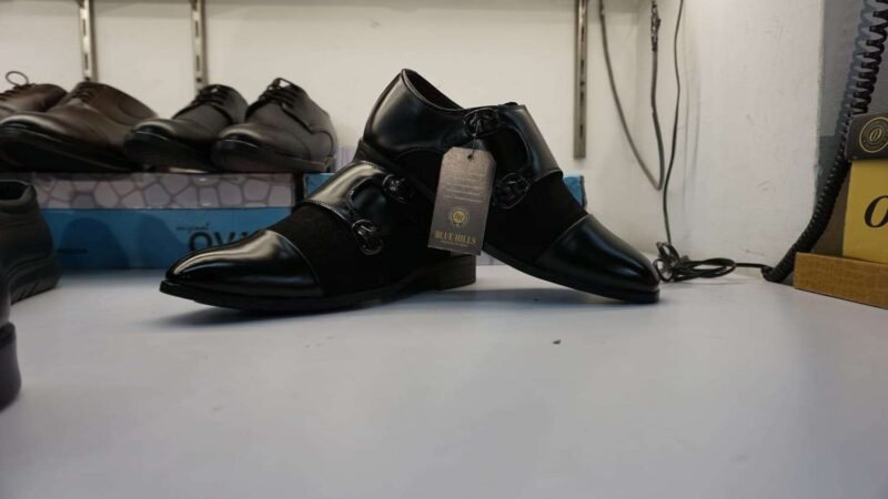 Blue Hill Formal Black Shoe for Men | Shoes for Office - Image 3