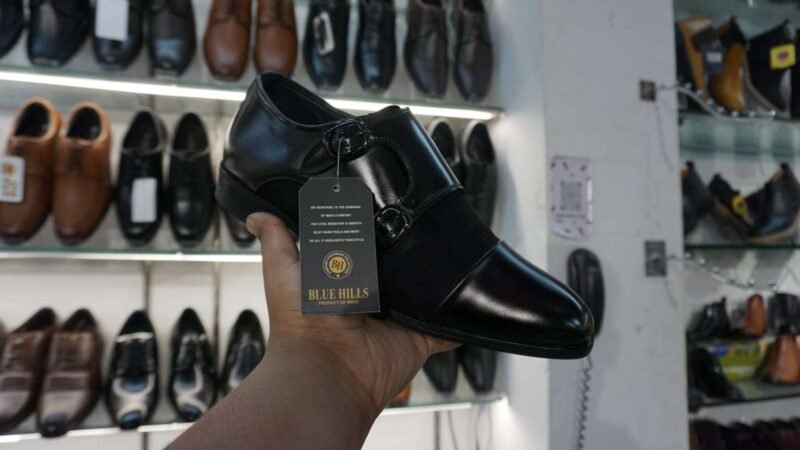 Blue Hill Formal Black Shoe for Men | Shoes for Office