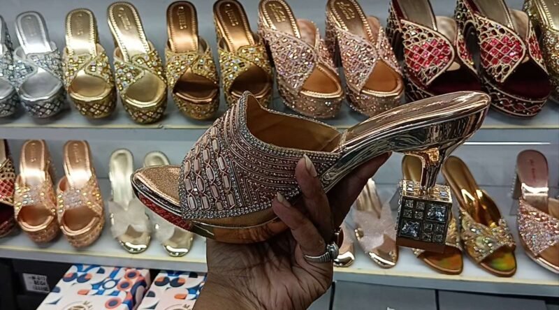 Bridal Heels Sandal for Wedding | Best Quality Sandals for Women Under 1000
