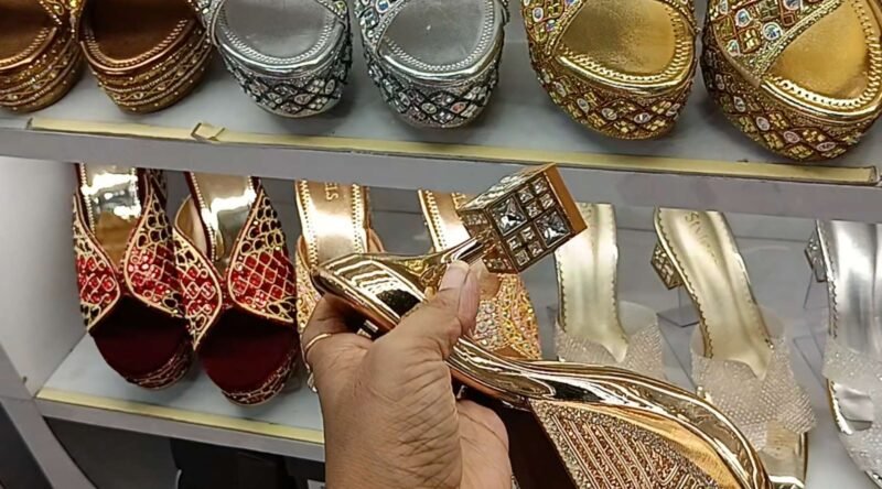 Bridal Heels Sandal for Wedding | Best Quality Sandals for Women Under 1000 - Image 2