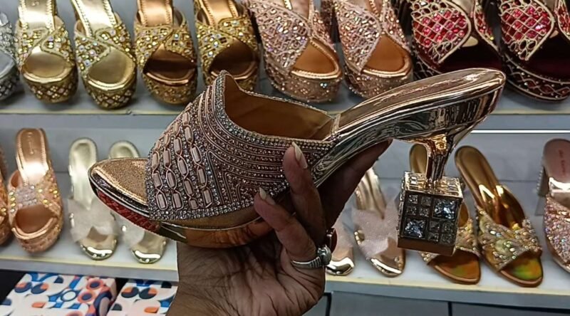 Bridal Heels Sandal for Wedding | Best Quality Sandals for Women Under 1000 - Image 3