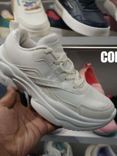 Campus Running Shoes For Women Under 500/ Best Quality Sports Shoes Online (White)