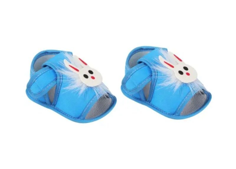 Footwear Cotton Soft BABY Sandal 0 - 12 Months For Baby Boys And Baby Girls - Image 4