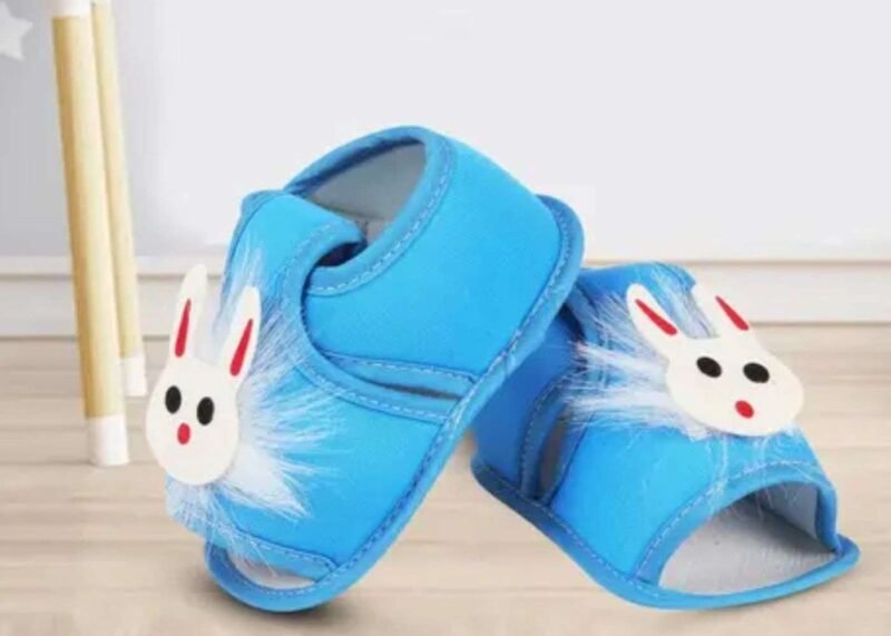 Footwear Cotton Soft BABY Sandal 0 - 12 Months For Baby Boys And Baby Girls - Image 3