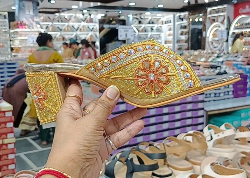 Golden Wedding Sandals for Women | Elegance On Your Special Day