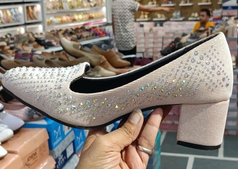Heels Bellies For Occasions | Beautiful Star Design Under 500 - Image 2