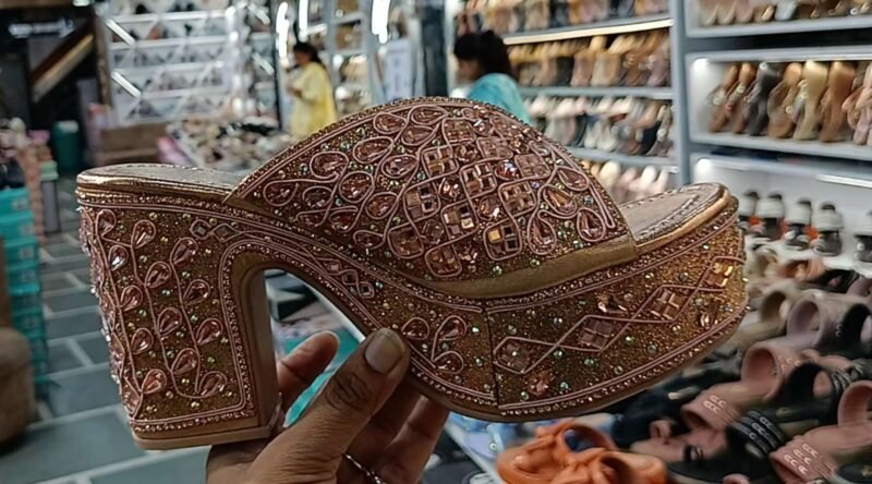 Bridal Sandals for Wedding | Best Quality Lehenga Sandal for Bridal (High Heels)