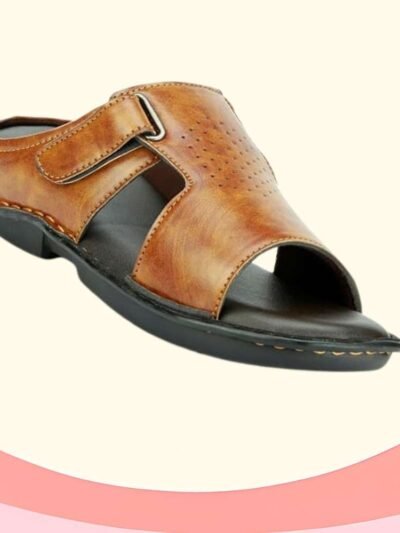 ID LEATHER SANDALS