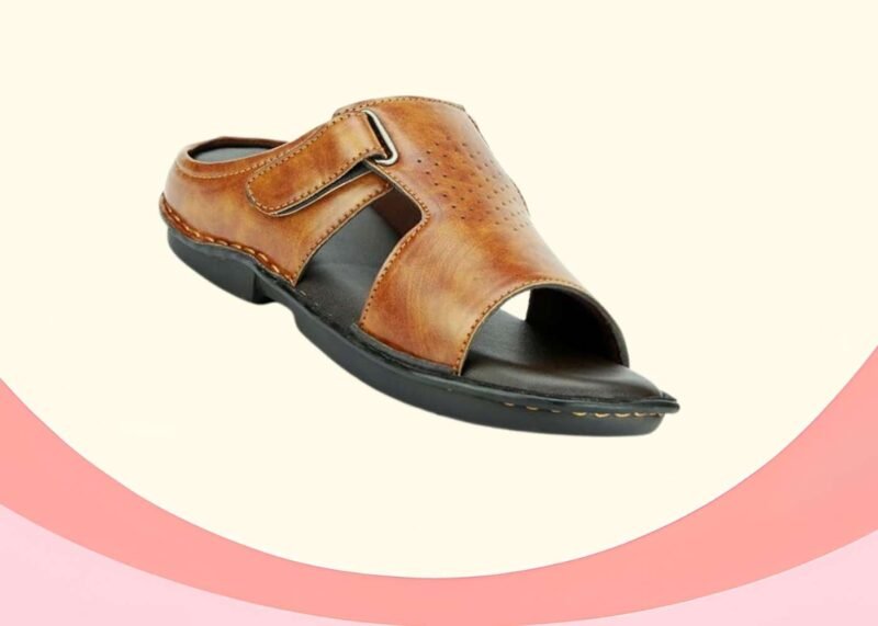 ID LEATHER SANDALS