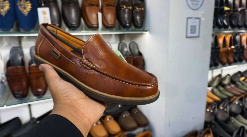 Premium Quality Men's Loafer Shoes Collection Under 1000/ Best For Formal Dress (Brown)
