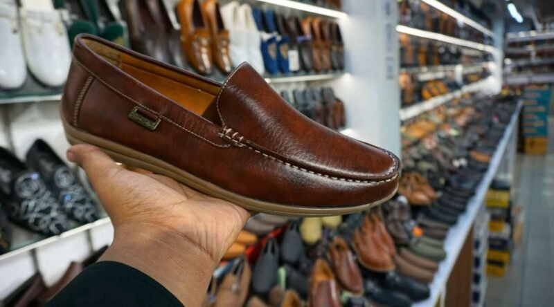 Premium Quality Men's Loafer Shoes Collection Under 1000/ Best For Formal Dress (Brown)
