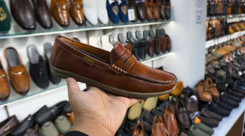Premium Quality Men's Loafer Shoes Collection Under 1000/ Best For Formal Pants (Brown)