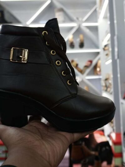 Girls Short-Long Boot Faux Leather, Comfortable & Trendy, Zipper/Buckle Boots for Casual | Girls Long Boot Under 399