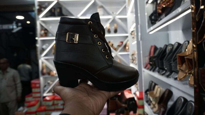 Girls Short-Long Boot Faux Leather, Comfortable & Trendy, Zipper/Buckle Boots for Casual | Girls Long Boot Under 399