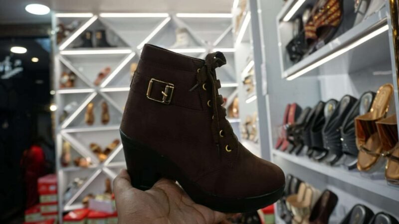 Girls Ankle-Long Boot Buckle Design, Comfortable & Stylish | Girls Long Boot Under 399 (Copper Brown)