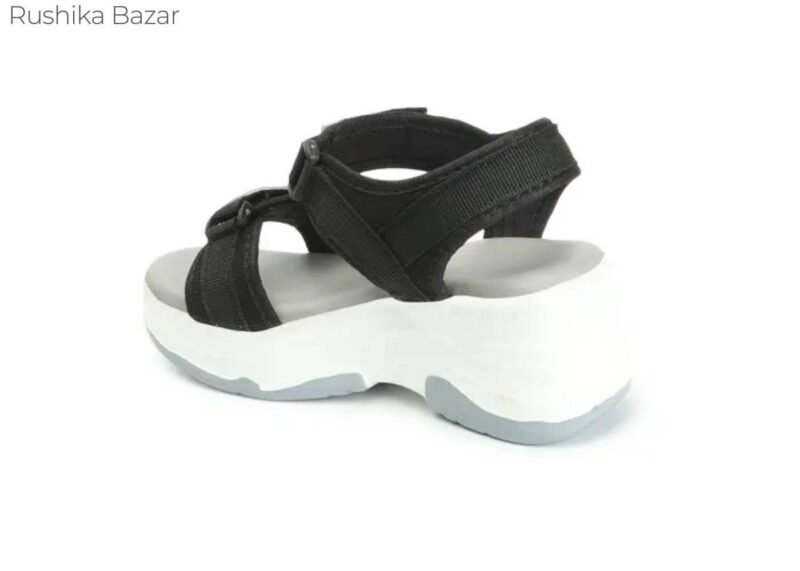 Stylish Platform Straps Sandals Perfect for Tracking or Morning Walk - Image 2