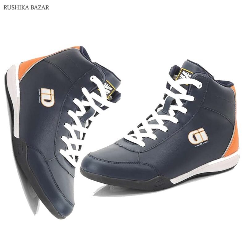ID Sneakers Shoes for Men (Casual High-Top Shoes) - Image 2