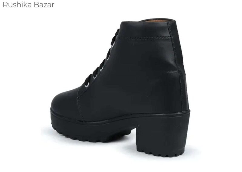 Women ring ornament High Heel Ankle Boots for Women’s Fashionable Ankle Boots - Image 3