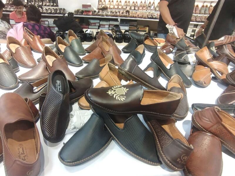 Big-Boon Jaat Style Jutti Dark Brown (Big Discount) - Image 3