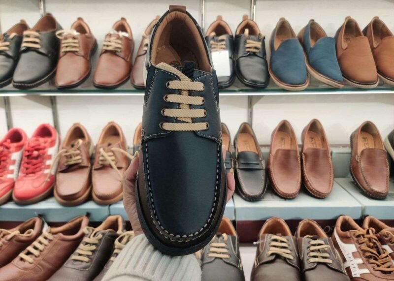 Big Boon Lace-Up Casual Shoes for Men's | Best Quality Daily Wear Casual Black Shoes - Image 4