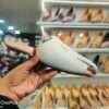 White cover sandal for women by Rushika Bazar