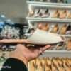 White cover sandal for women by Rushika Bazar
