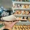White cover sandal for women by Rushika Bazar