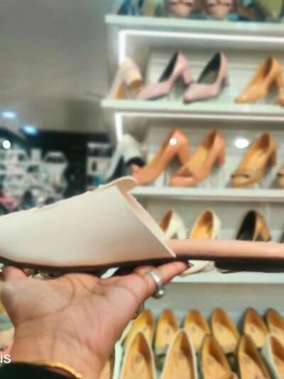 White cover sandal for women by Rushika Bazar