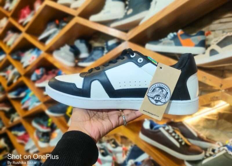 Sneakers For Men / Beautiful Zig Zag Design (ID Sneakers) - Image 3