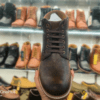 brown Long boot with zip design, brand - tiger hill, seller Rushika bazar