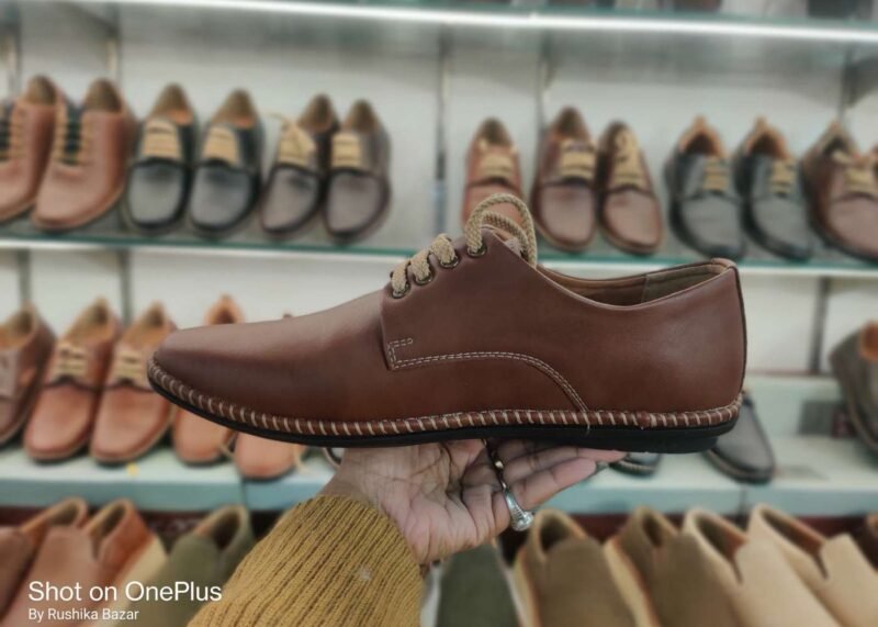 Big Boon Men's Casual Brown lace-up stylish Shoes