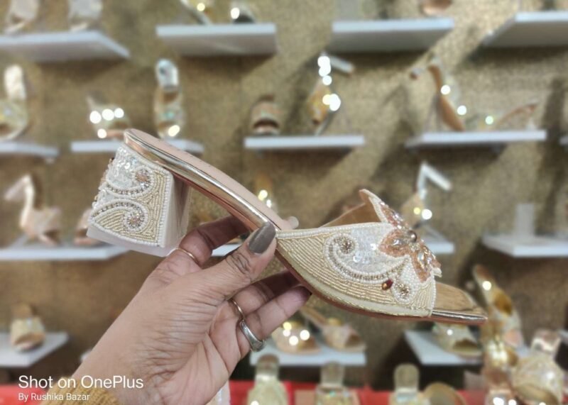 Star Design Party Wear Heels Sandal for Womens (Latest Design)