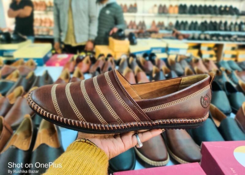 Kurta Pajama Jutti For Men (Synthetic leather) Big Boon Kohlapuri Mojris Shoes Jutti - Image 2