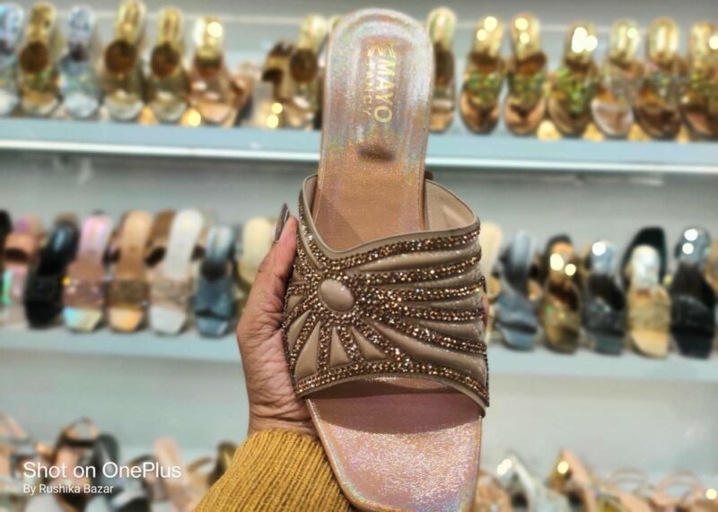Wedding Sandals For Women/ Beautiful Design With Best Quality Heels Sandal - Image 3