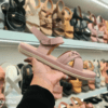 women pink strap sandals by Rushika bazar