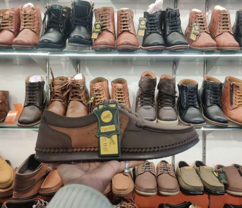 Tiger Hill Shoes Lace-Up Casual Shoes for Men's | Branded Casual Shoes - Image 5
