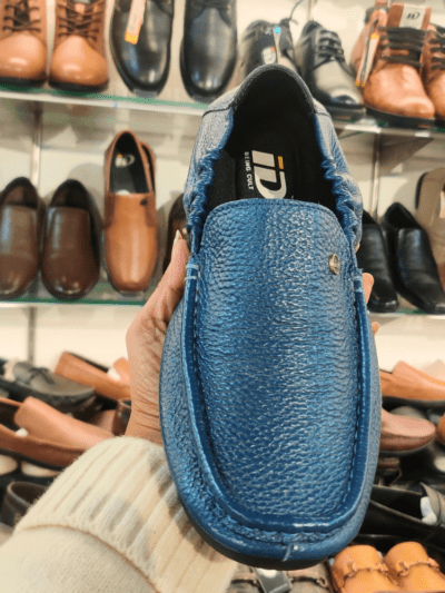 ID Loafers Blue Shoes