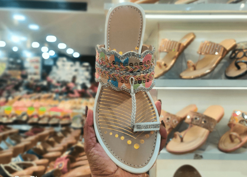 Rushika Bazar, Beautiful Kolhapuri Chappal For Women - Under 300