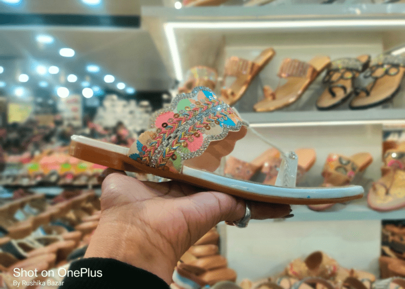 Rushika Bazar, Beautiful Kolhapuri Chappal For Women - Under 300 - Image 4