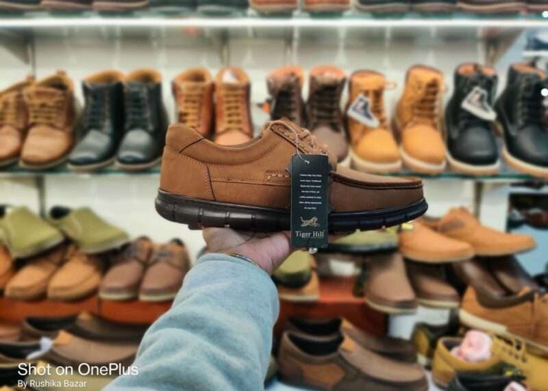 Tiger Hill Lace-Up Casual Shoes for Men/ Stylish and Durable New Collection Boots - Image 2