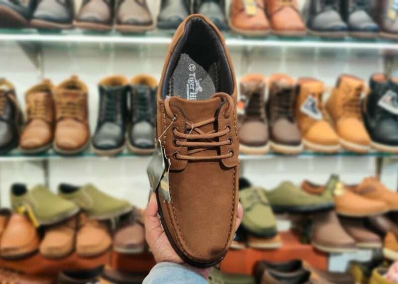 Tiger Hill Lace-Up Casual Shoes for Men/ Stylish and Durable New Collection Boots - Image 3