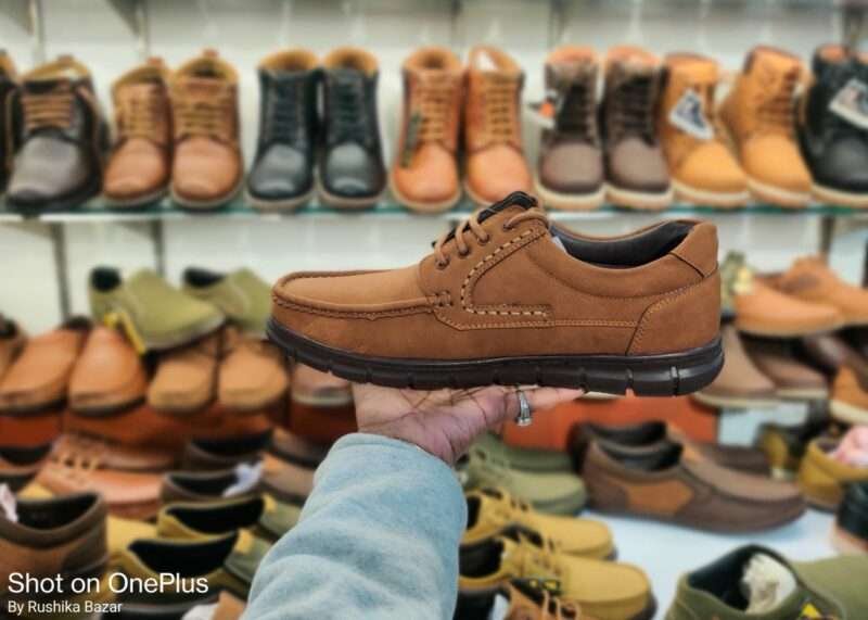 Tiger Hill Lace-Up Casual Shoes for Men/ Stylish and Durable New Collection Boots